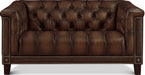 Picadilly Leather Loveseat