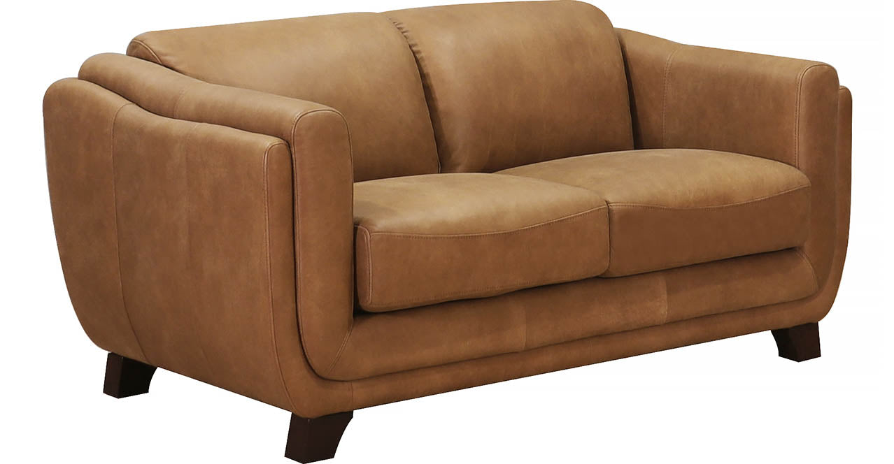 Omaha Waxy Pull-up Leather Sofa Collection