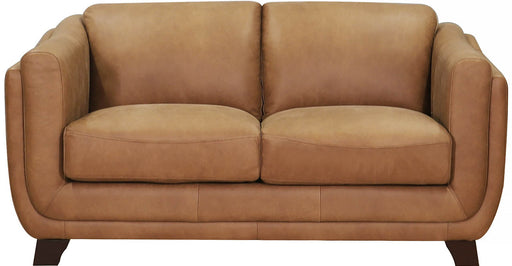 Omaha Waxy Pull-up Leather Sofa Collection