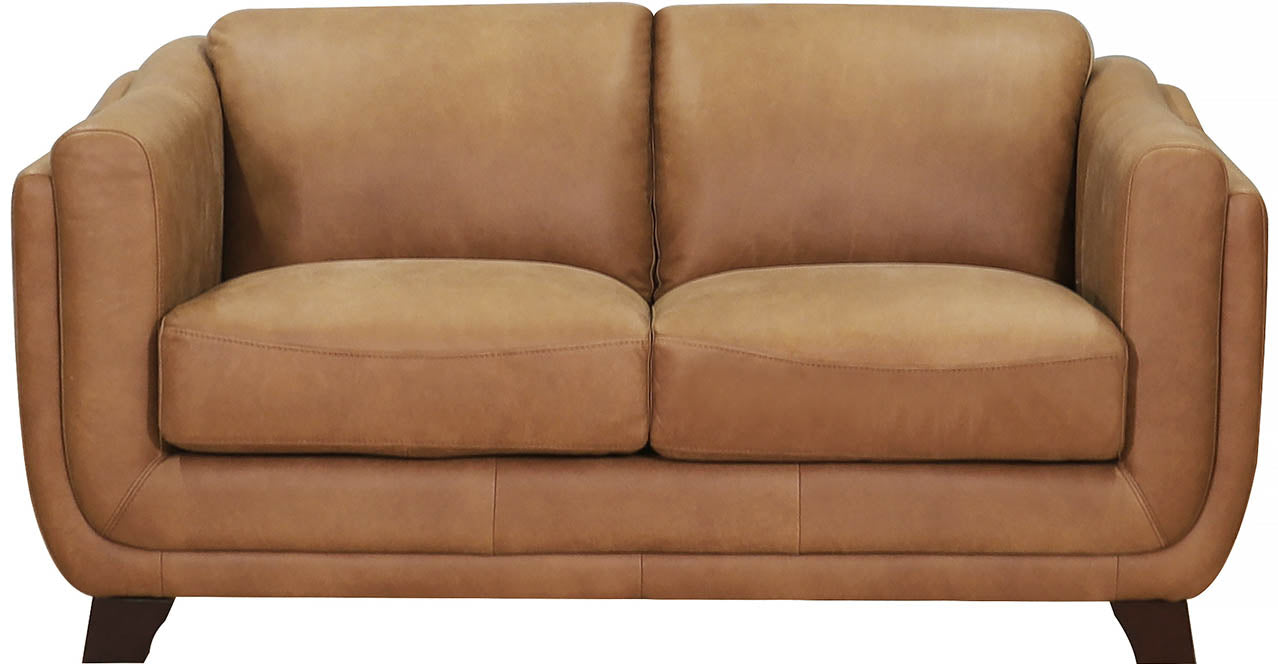 Omaha Waxy Pull Up Leather Chair