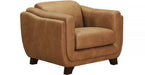 Omaha Waxy Pull Up Leather Chair