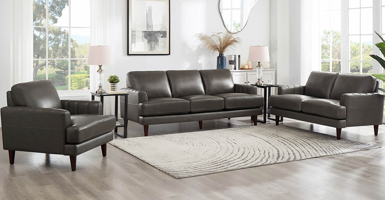 Cassia Leather Chair