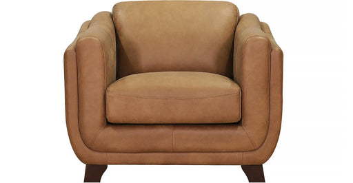 Omaha Waxy Pull Up Leather Chair