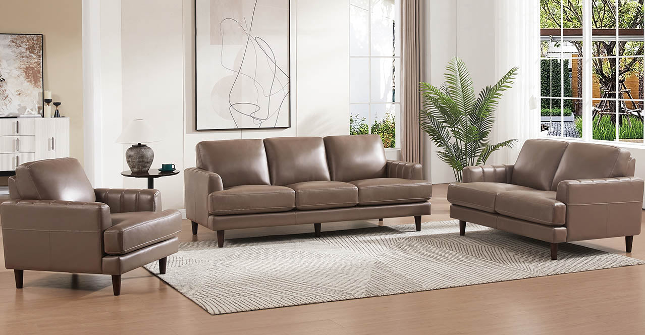Cassia Leather Chair
