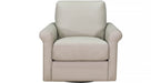 Brookfield Swivel Leather Chair