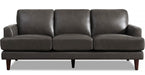 Cassia Leather Loveseat