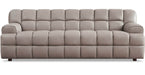 Rubix Leather Loveseat