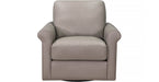 Brookfield Swivel Leather Chair