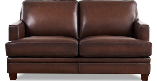 Bari Leather Loveseat