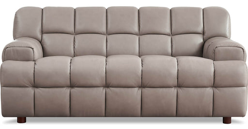 Rubix Leather Loveseat