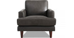 Cassia Leather Loveseat