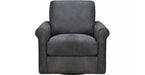 Brookfield Swivel Leather Chair