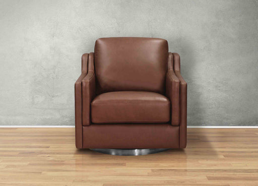 Bella Swivel Leather Chair
