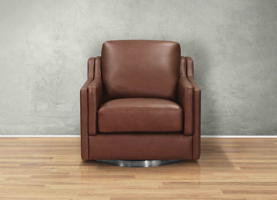 Bella Leather Sectional Collection