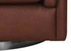 Bella Swivel Leather Chair