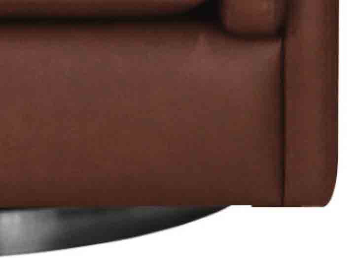 Bella Swivel Leather Chair