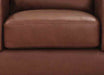 Bella Swivel Leather Chair