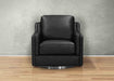 Bella Swivel Leather Chair