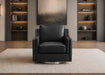 Bella Swivel Leather Chair