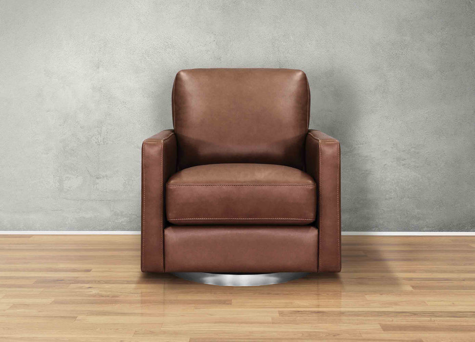 Ashby Leather Sofa Collection