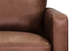 Ashby Swivel Leather Chair