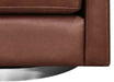 Ashby Swivel Leather Chair