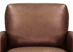 Ashby Swivel Leather Chair