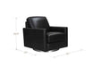 Ashby Swivel Leather Chair