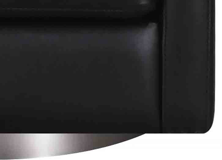 Ashby Swivel Leather Chair