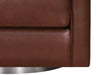 Laguna Swivel Leather Chair