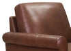 Laguna Swivel Leather Chair