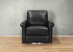 Laguna Swivel Leather Chair