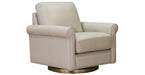 Laguna Swivel Leather Chair