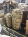 Snake skin Pots