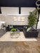 Black Fabric Sectional from Robin Bruce LP