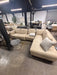 Beige Natuzzi Sectional