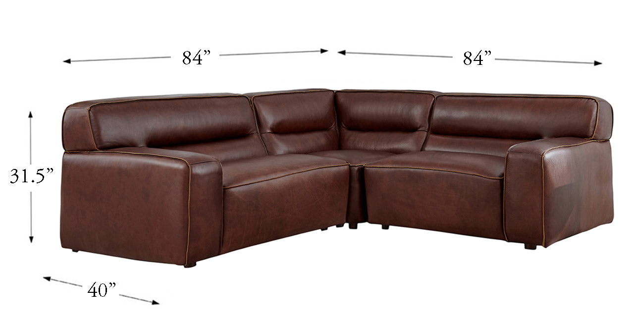 Dani Leather Sofa Collection