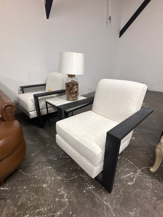 Clive Daniel Arm Chairs (2x)
