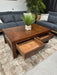 Solid Wood Coffee Table & End Table! Very High-End! - Abundant Home Collections