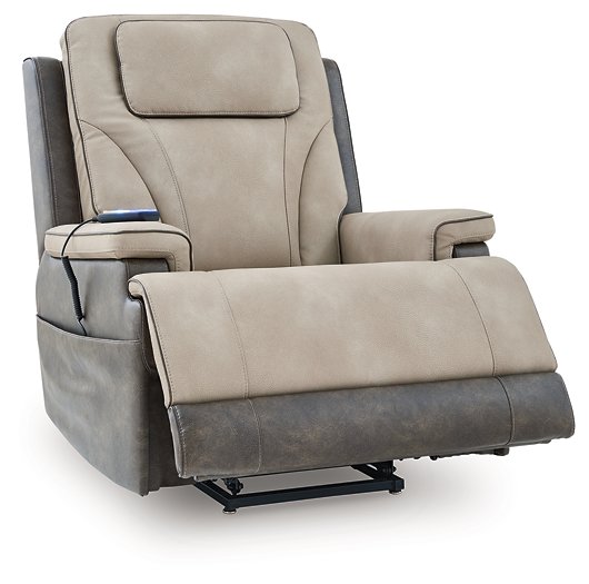 4Z-Peaceful Pause Power Lift Recliner - Abundant Home Collections