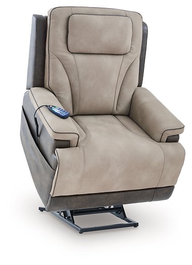 4Z-Peaceful Pause Power Lift Recliner - Abundant Home Collections