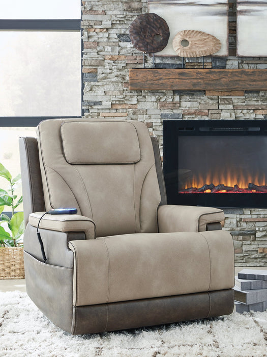 4Z-Peaceful Pause Power Lift Recliner - Abundant Home Collections