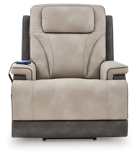 4Z-Peaceful Pause Power Lift Recliner - Abundant Home Collections