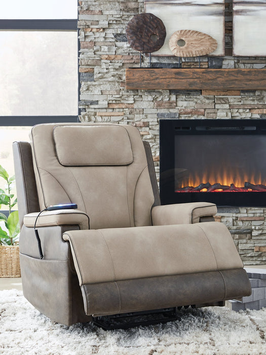 4Z-Peaceful Pause Power Lift Recliner - Abundant Home Collections