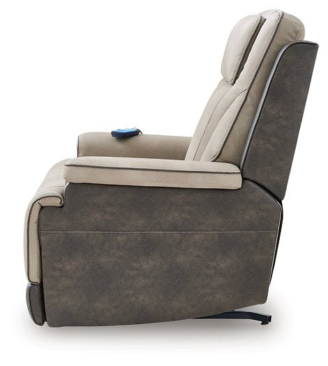 4Z-Peaceful Pause Power Lift Recliner - Abundant Home Collections