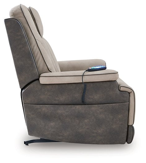4Z-Peaceful Pause Power Lift Recliner - Abundant Home Collections