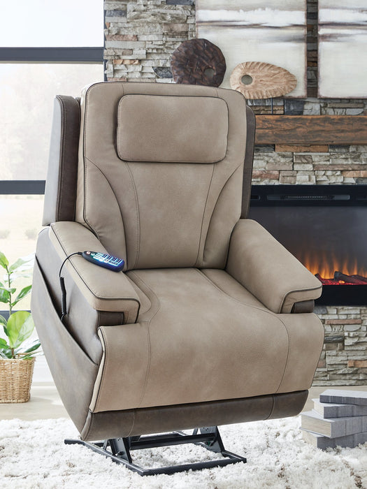4Z-Peaceful Pause Power Lift Recliner - Abundant Home Collections