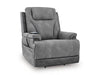 4Z-Peaceful Pause Power Lift Recliner - Abundant Home Collections
