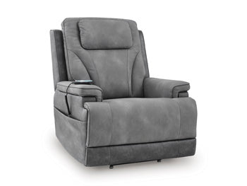4Z-Peaceful Pause Power Lift Recliner - Abundant Home Collections