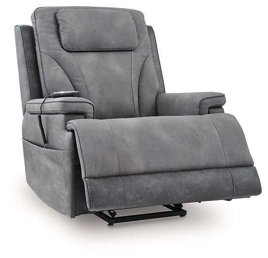 4Z-Peaceful Pause Power Lift Recliner - Abundant Home Collections